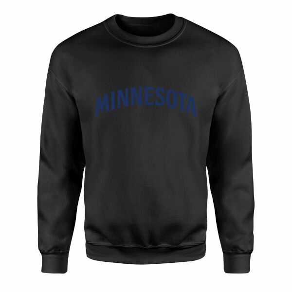 Minnesota Sweatshirt L - Siyah
