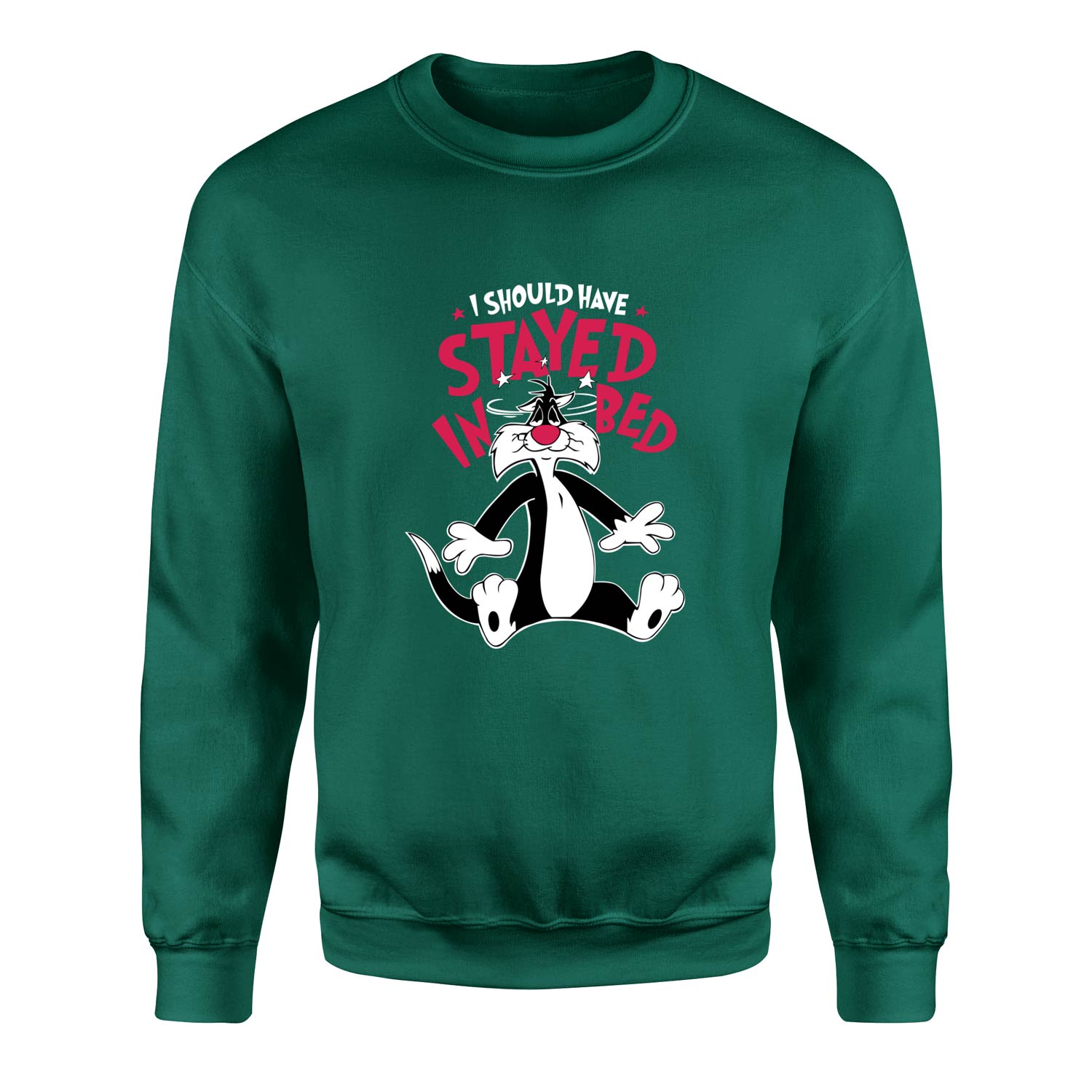 Sylvester Sweatshirt XXL - Nefti Yeşili