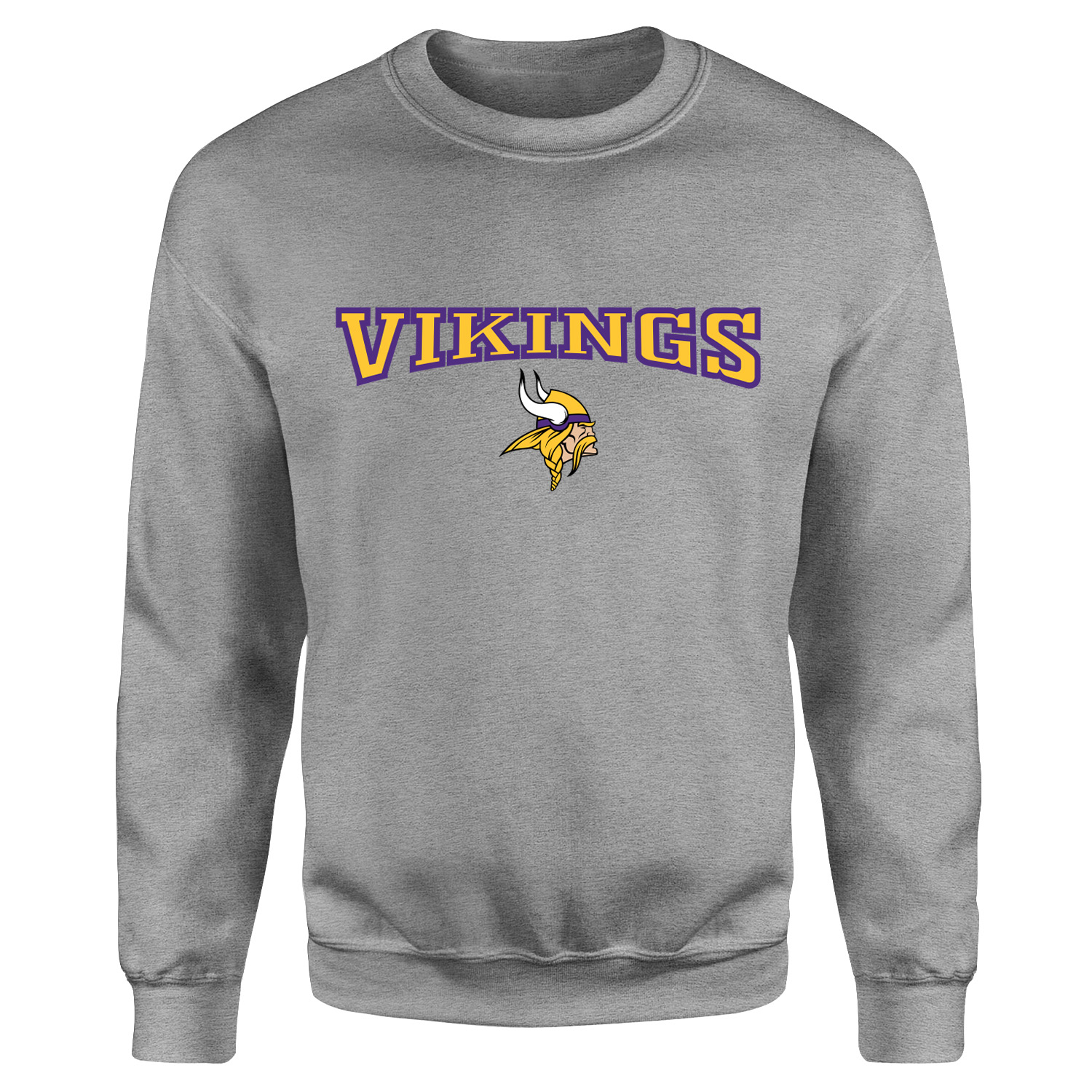 Minnesota VIKINGS B Sweatshirt M - Gri