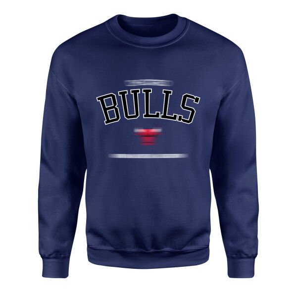 Chicago Sweatshirt L - İndigo Mavisi