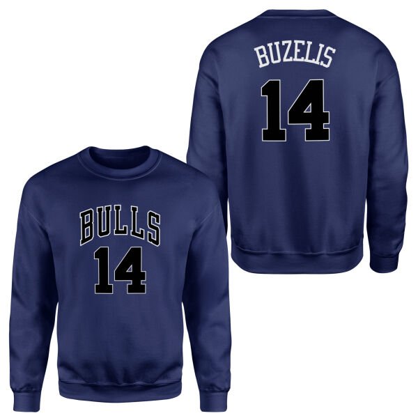 Matas Buzelis Forma Sweatshirt S - İndigo Mavisi