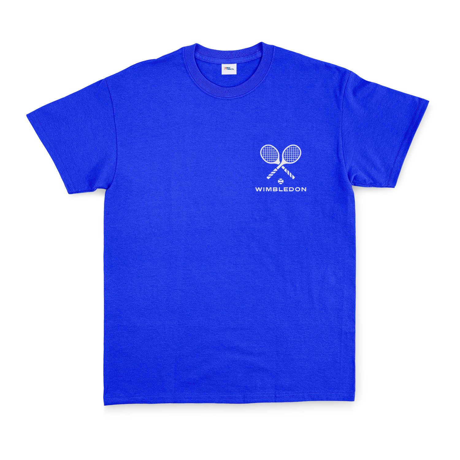 Wimbledon R Tişört XL - Mavi