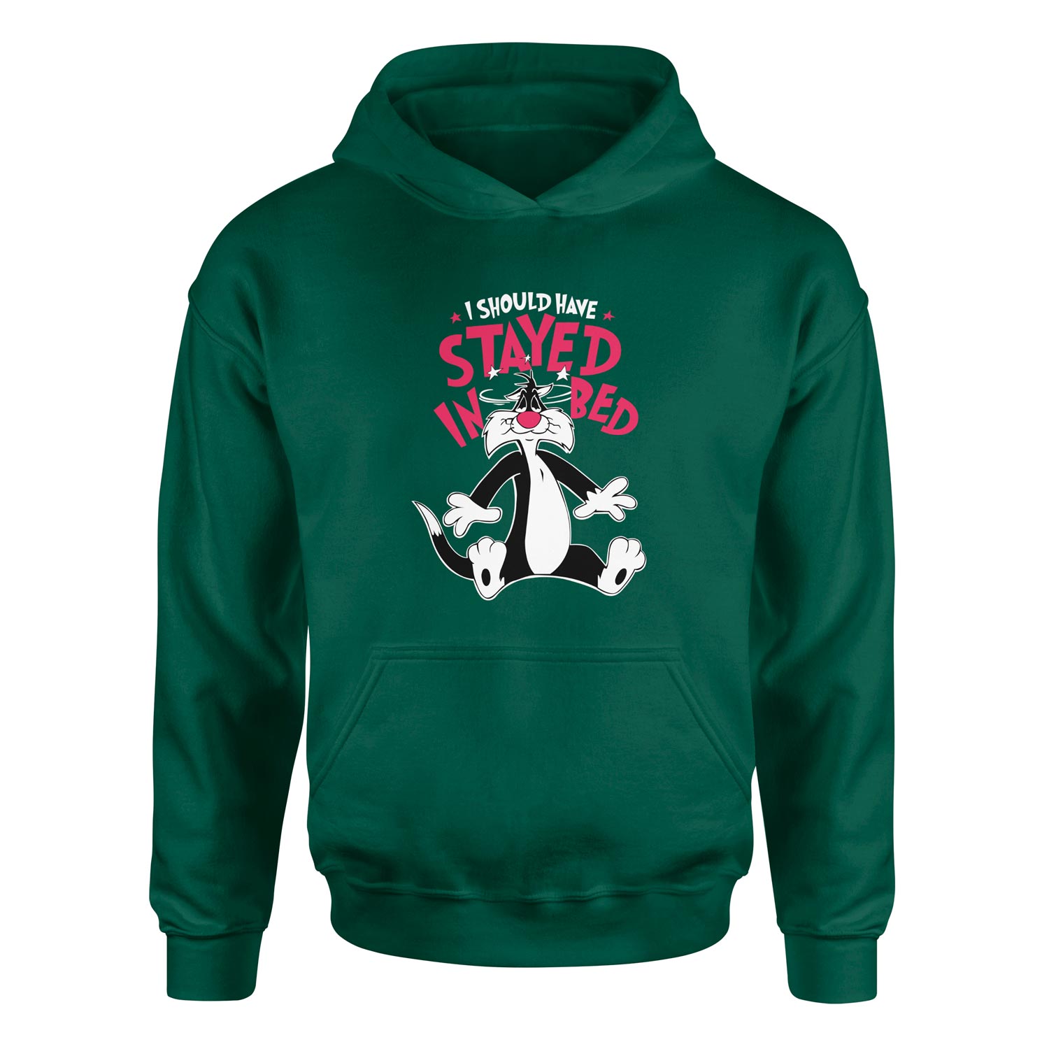 Sylvester Hoodie S - Nefti Yeşili