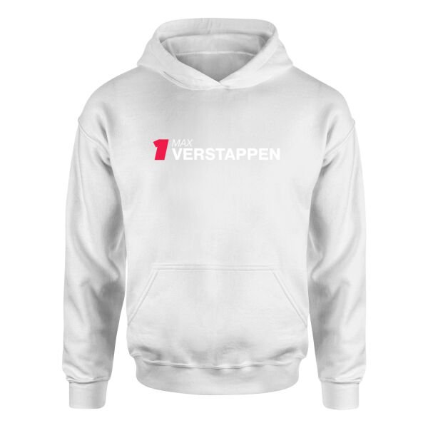 Max Verstappen 1 Hoodie XL - Beyaz