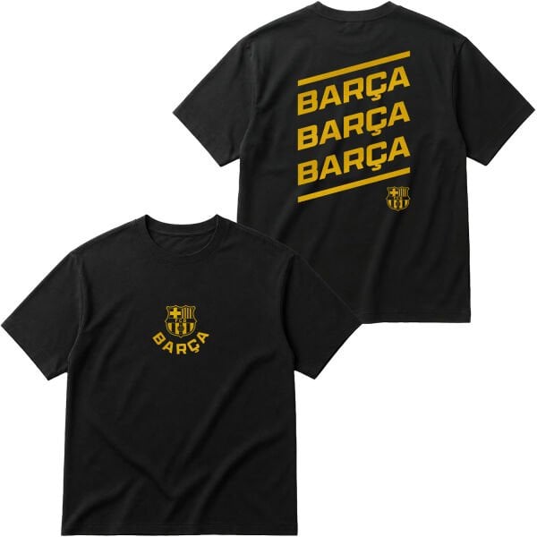 Barça Barça Barça Oversize Tişört
