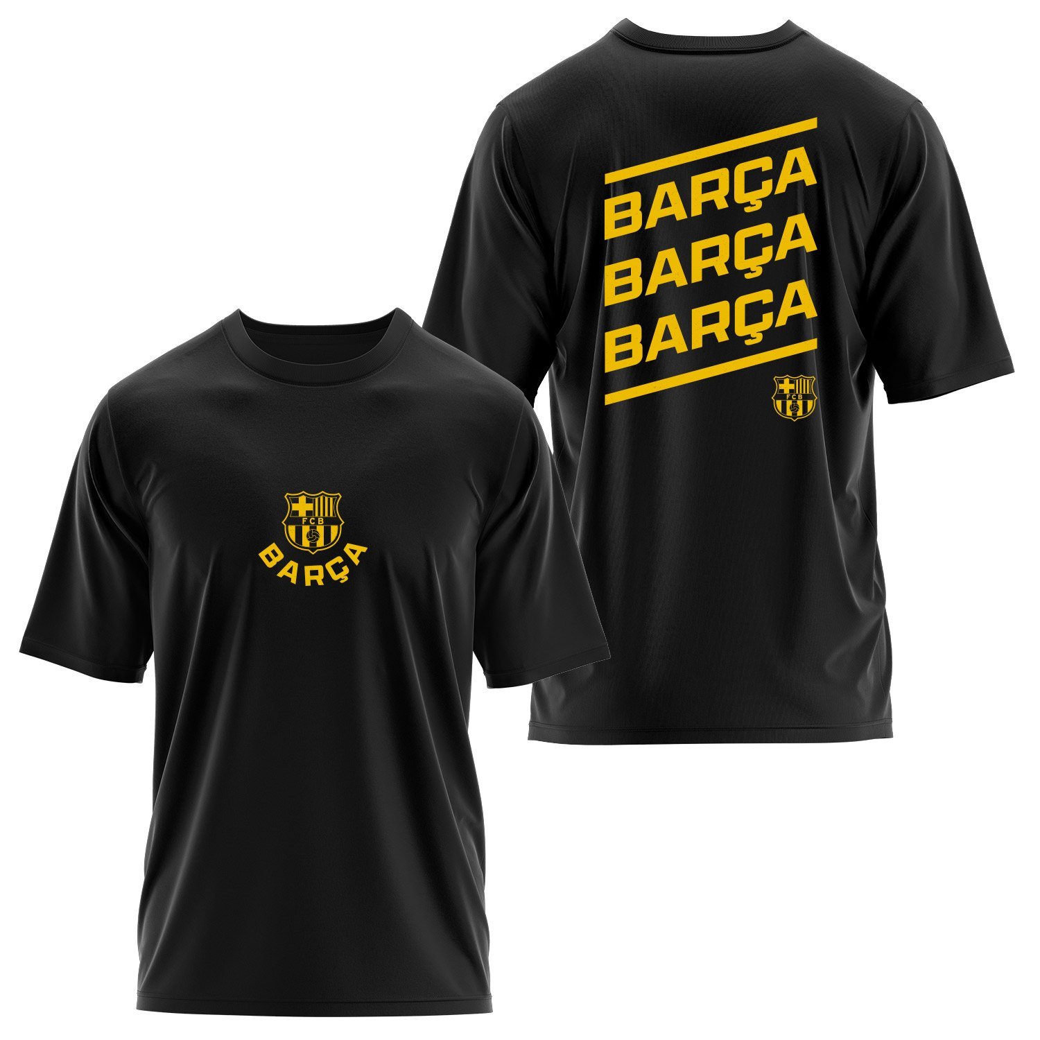 Barça Barça Barça Oversize Tişört