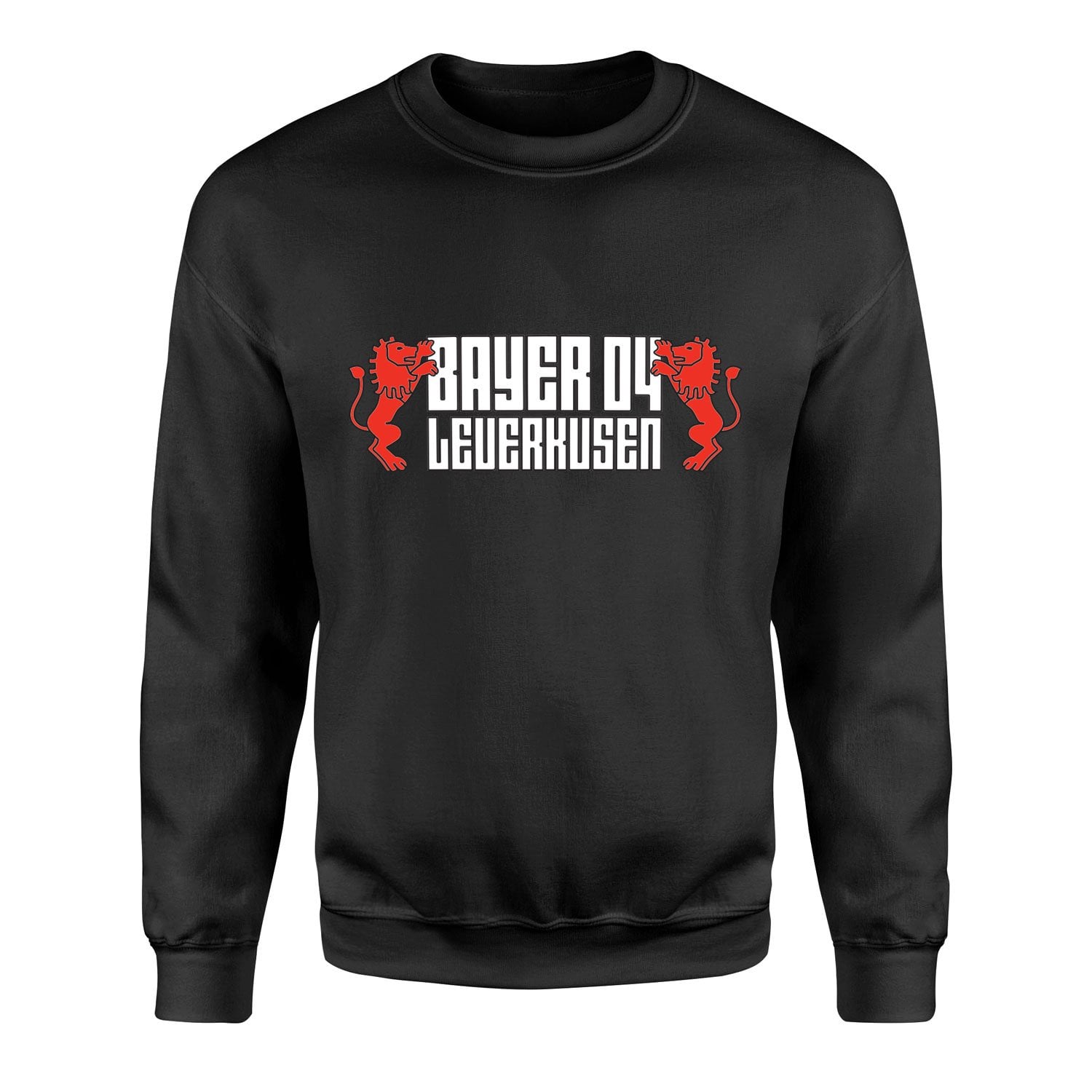 Bayer 04 Leverkusen Sweatshirt XXL - Siyah