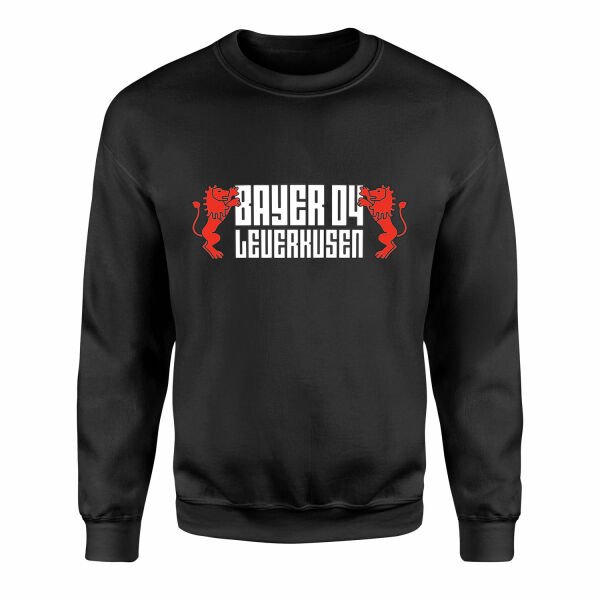 Bayer 04 Leverkusen Sweatshirt XXL - Siyah