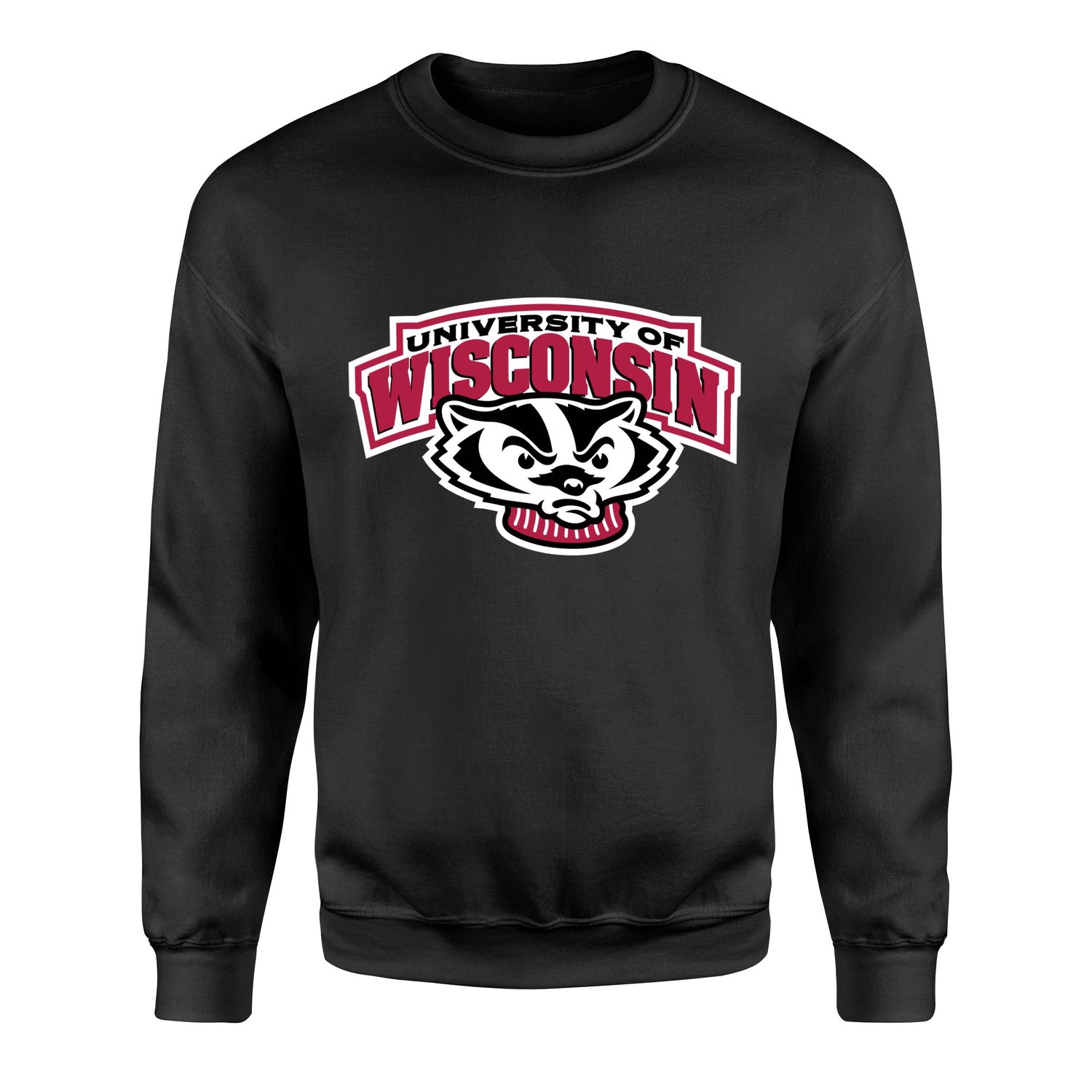 Wisconsin Badgers Sweatshirt M - Siyah
