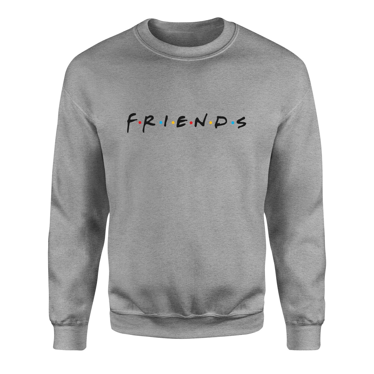 Friends Sweatshirt XXL - Gri