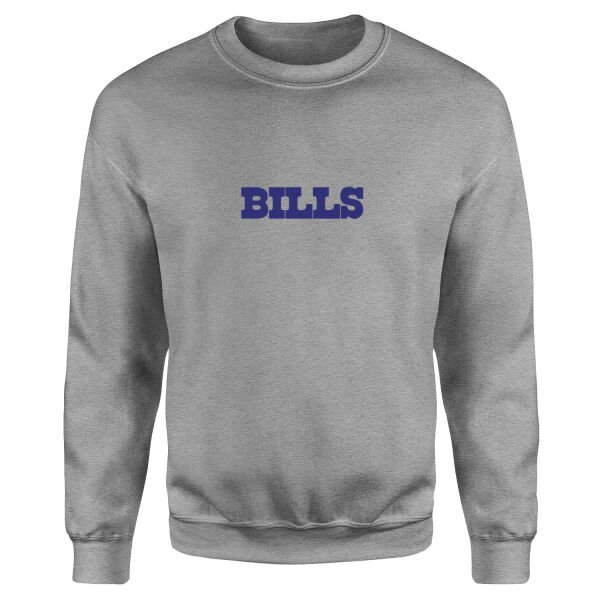 BUF BILLS Iconic Sweatshirt S - Gri