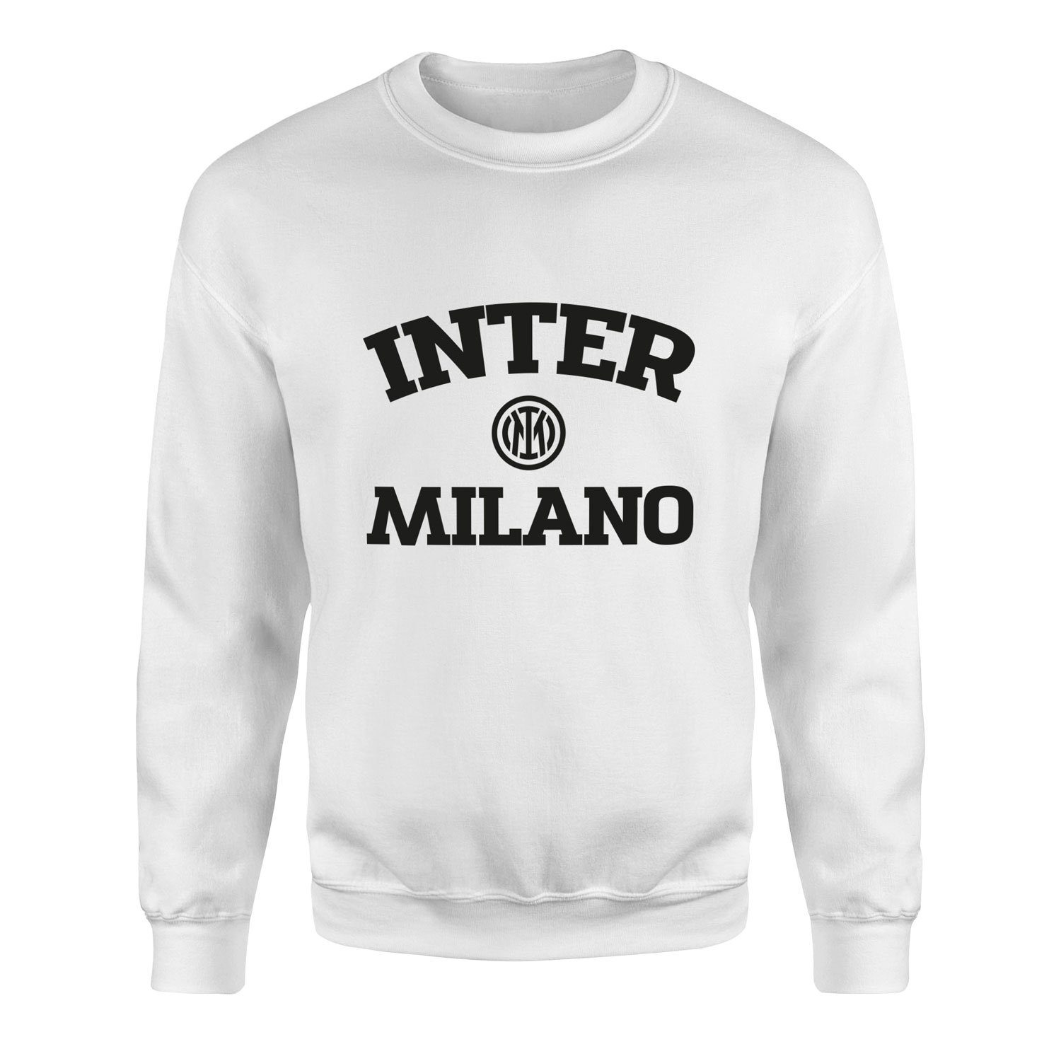 Football Club Internazionale Milano Sweatshirt XL - Beyaz