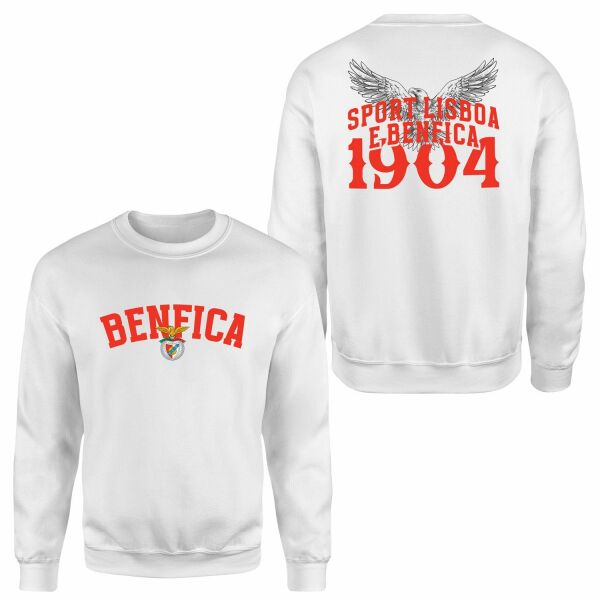 Sport Lisboa E Benfica SE Sweatshirt XL - Beyaz