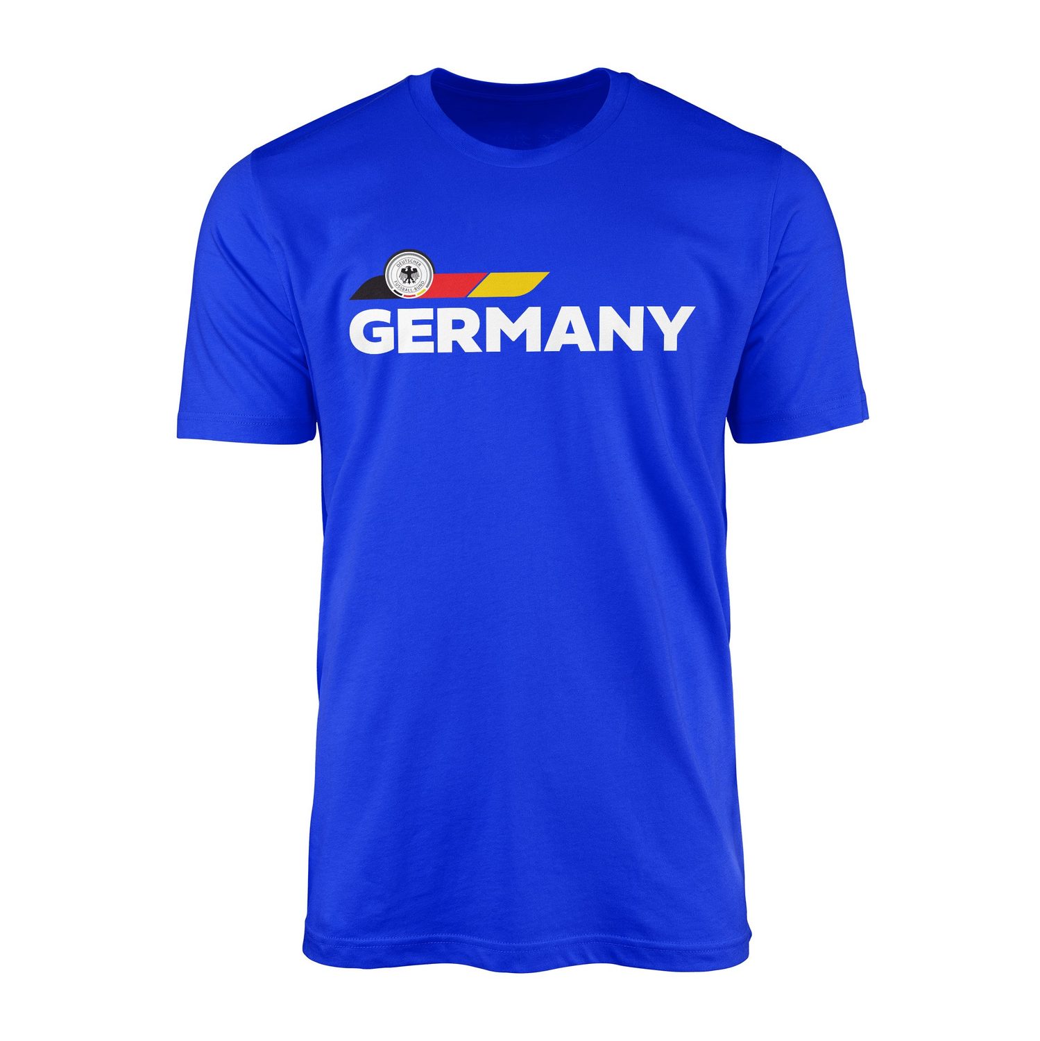 Almanya Retro I Tişört S - Mavi