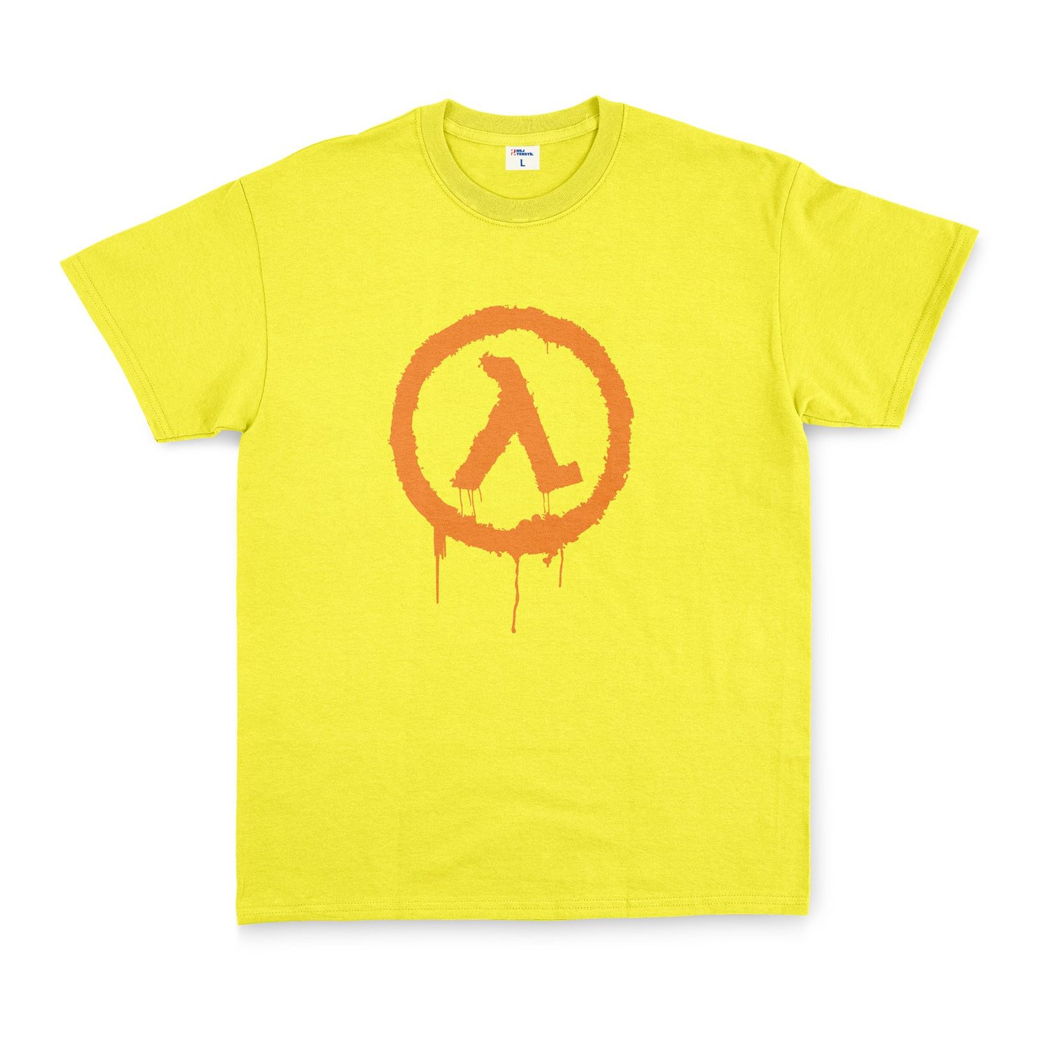 Half-Life Spray Tişört S - Sarı