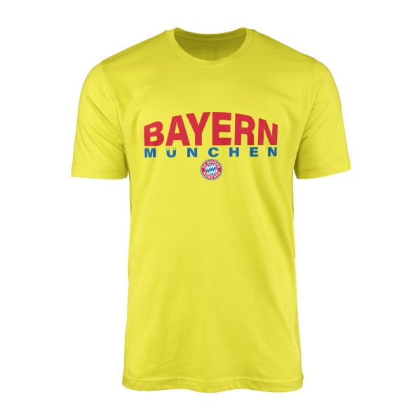 BAYERN München Tişört XL - Sarı