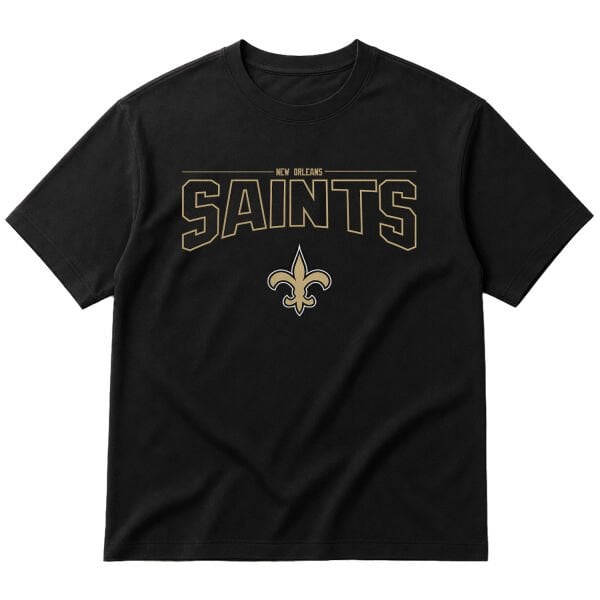 The Saints Arch Oversize Tişört