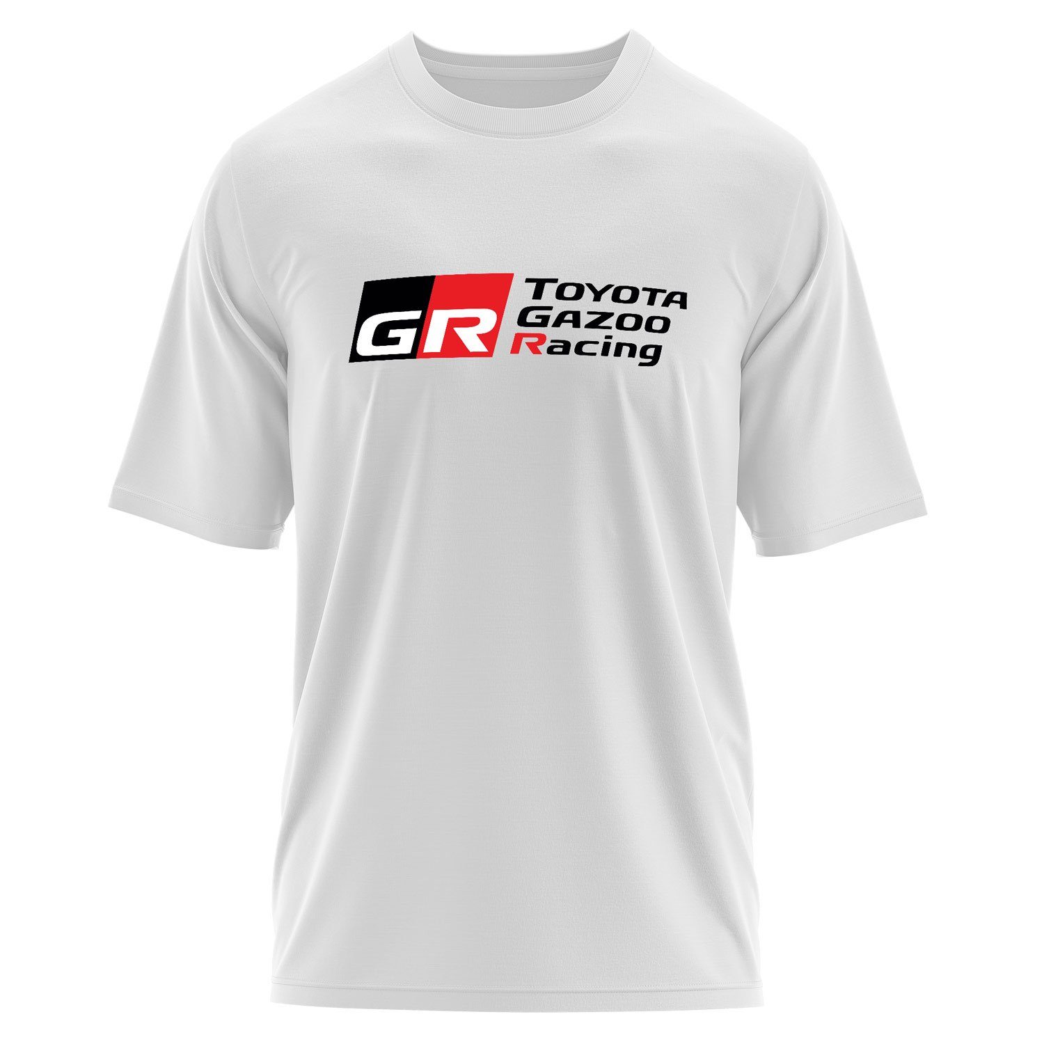 Toyota Gazoo Racing Oversize Tişört M - Beyaz