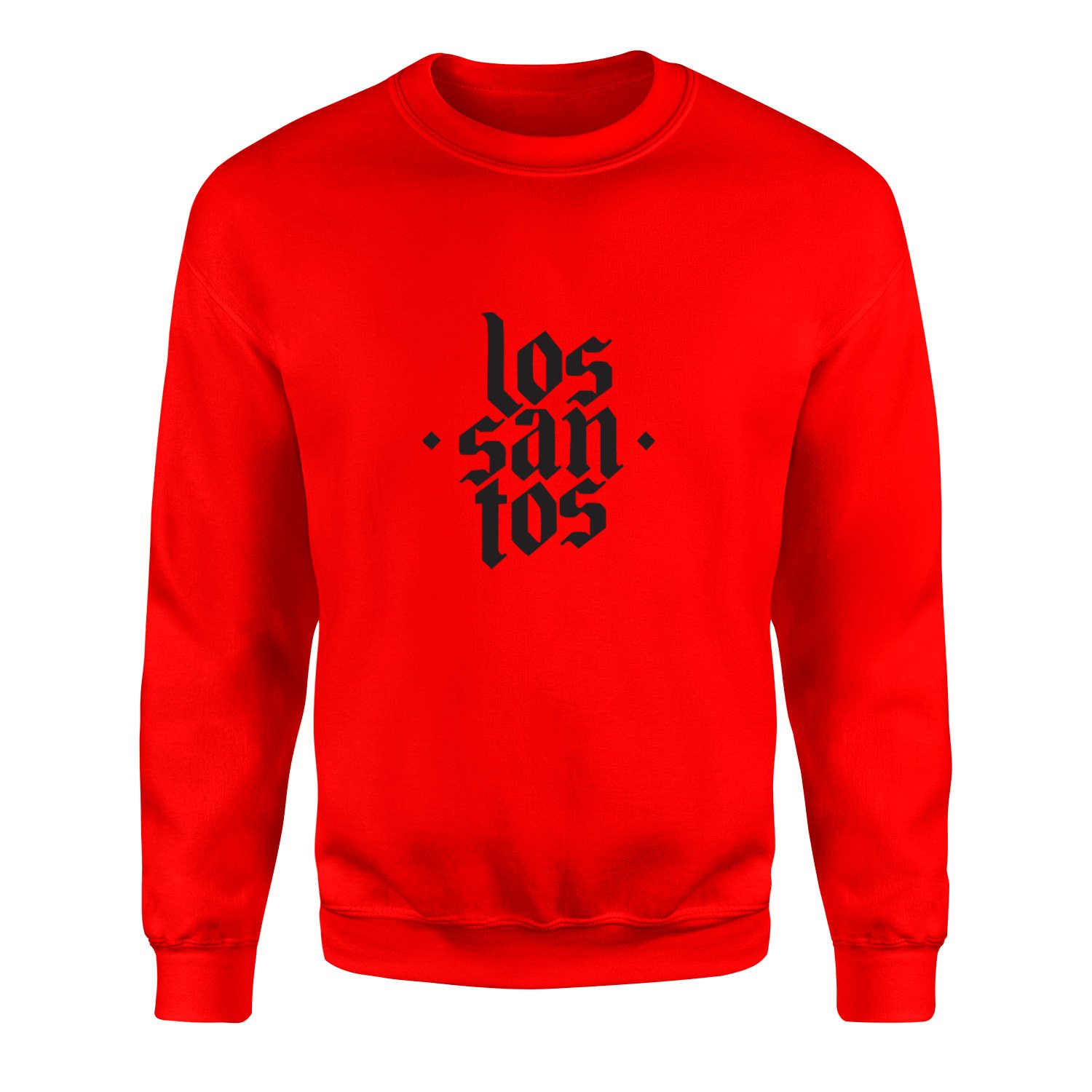 Los Santos Sweatshirt XXL - Kırmızı