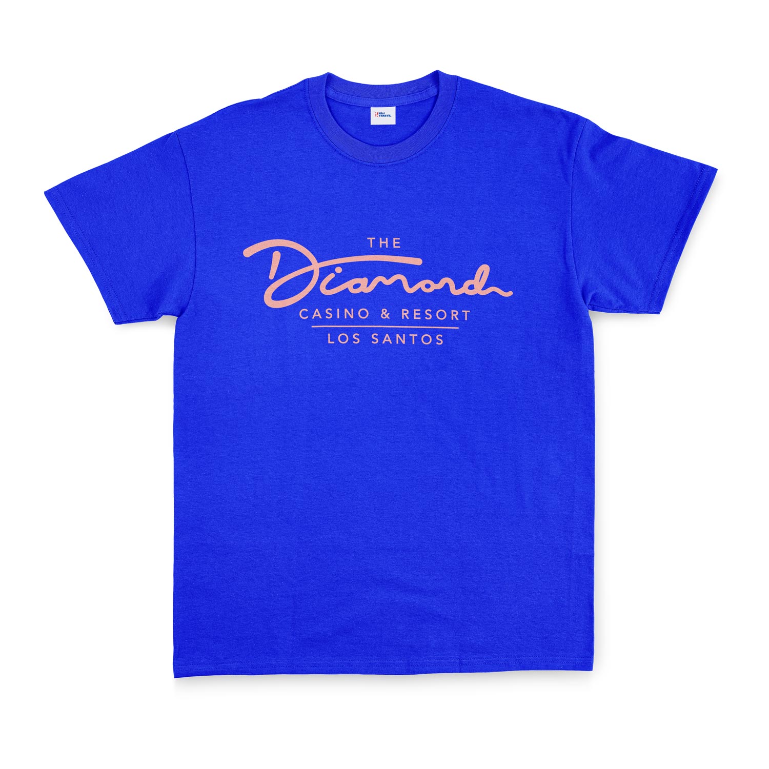 The Diamond Resort Los Santos Tişört L - Mavi