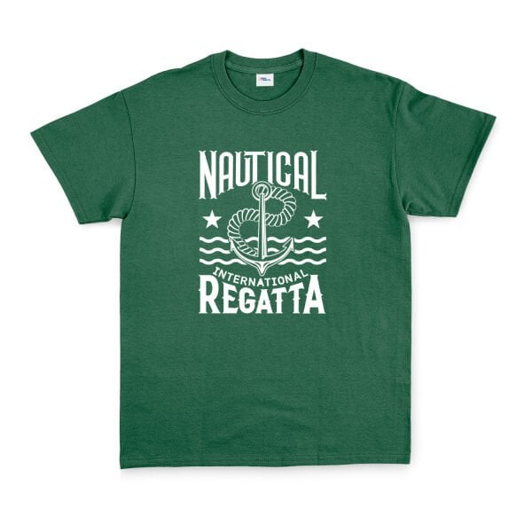 Nautical Regatta Tişört S - Nefti Yeşili