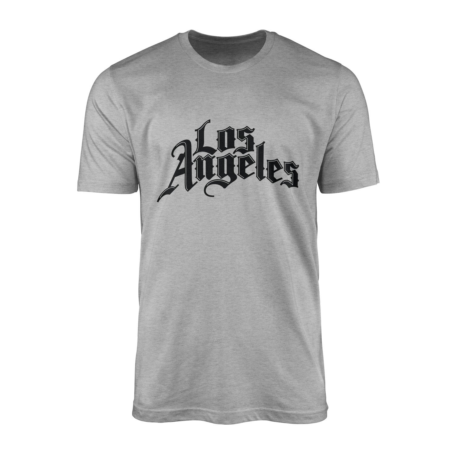 Los Angeles C Tişört L - Gri
