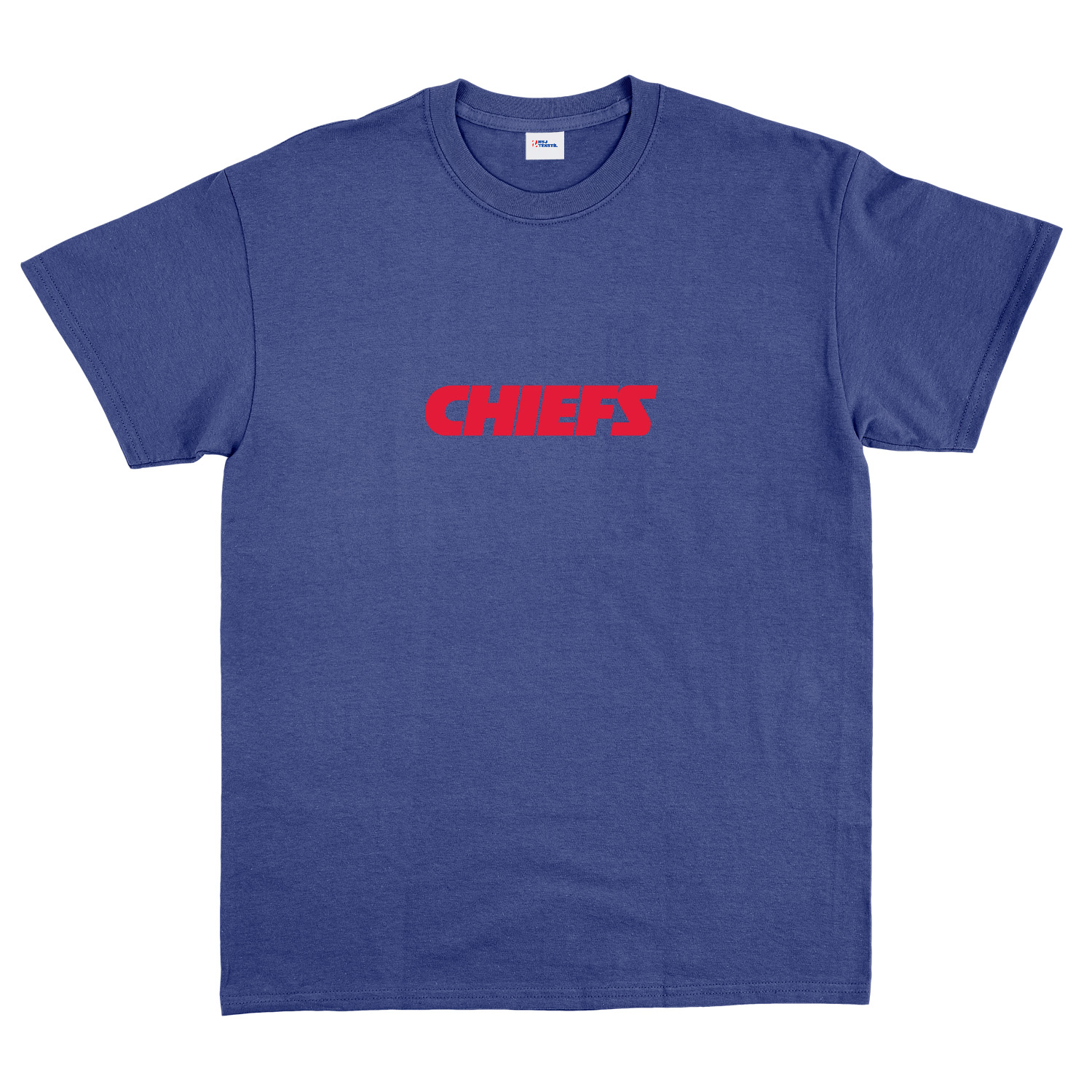 KC CHIEFS Iconic Tişört XL - İndigo Mavisi