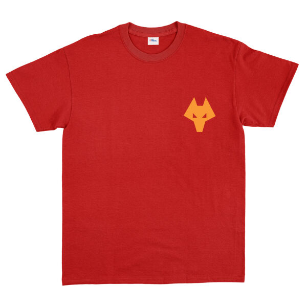 Wolverhampton Icon O Tişört L - Kırmızı