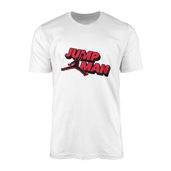 Jordan Jumpman Tişört L - Beyaz