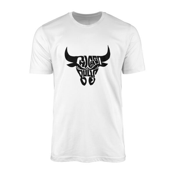 Bulls Tişört S - Beyaz