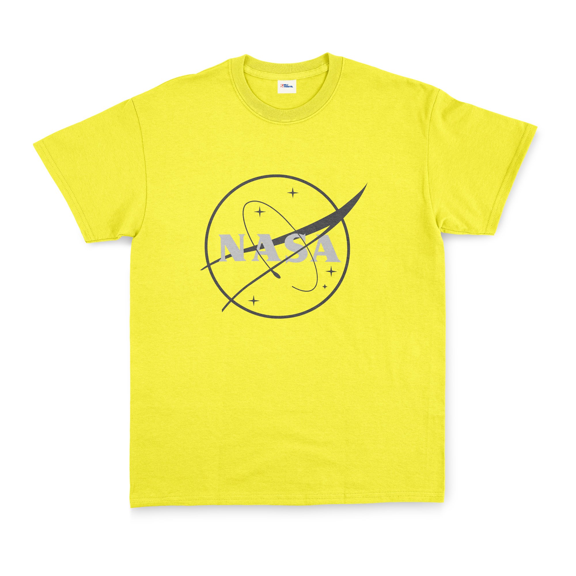 NASA Muted Tişört XL - Sarı