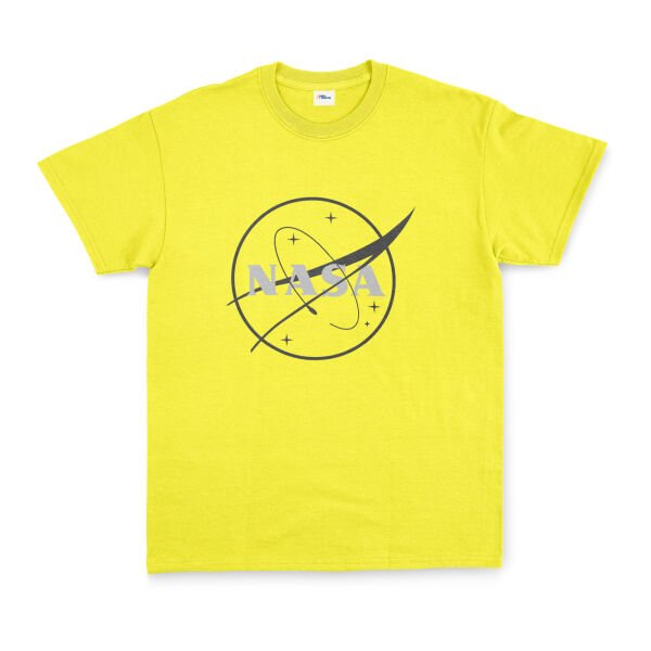 NASA Muted Tişört XL - Sarı