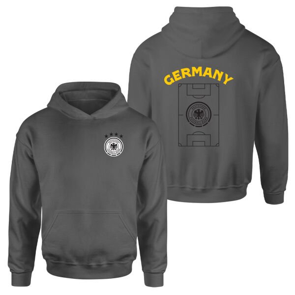 Almanya Dünya Kupası 2026 Hoodie XL - Füme