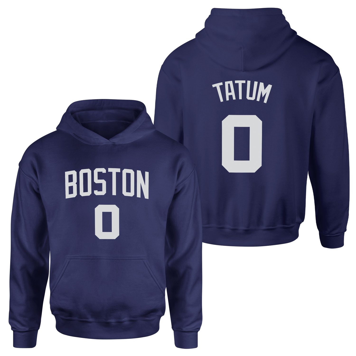 Jason Tatum 24/25 Forma Hoodie XL - İndigo Mavisi