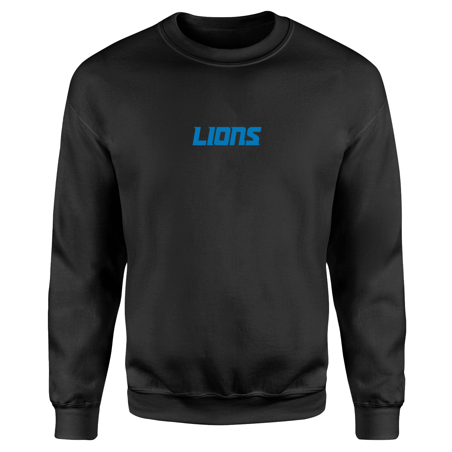 DET LIONS Iconic Sweatshirt XL - Siyah
