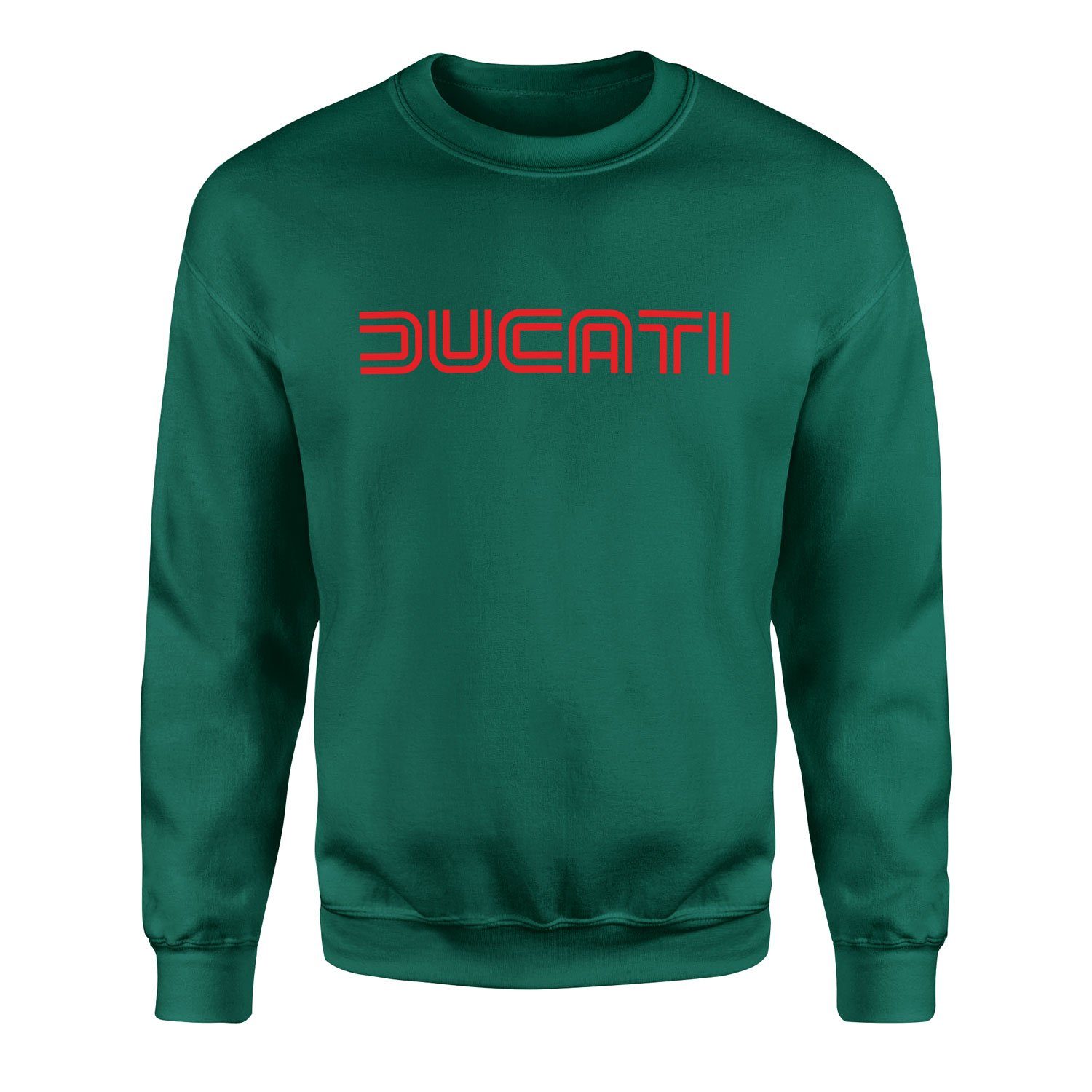 Ducati Racing Lines Sweatshirt M - Nefti Yeşili
