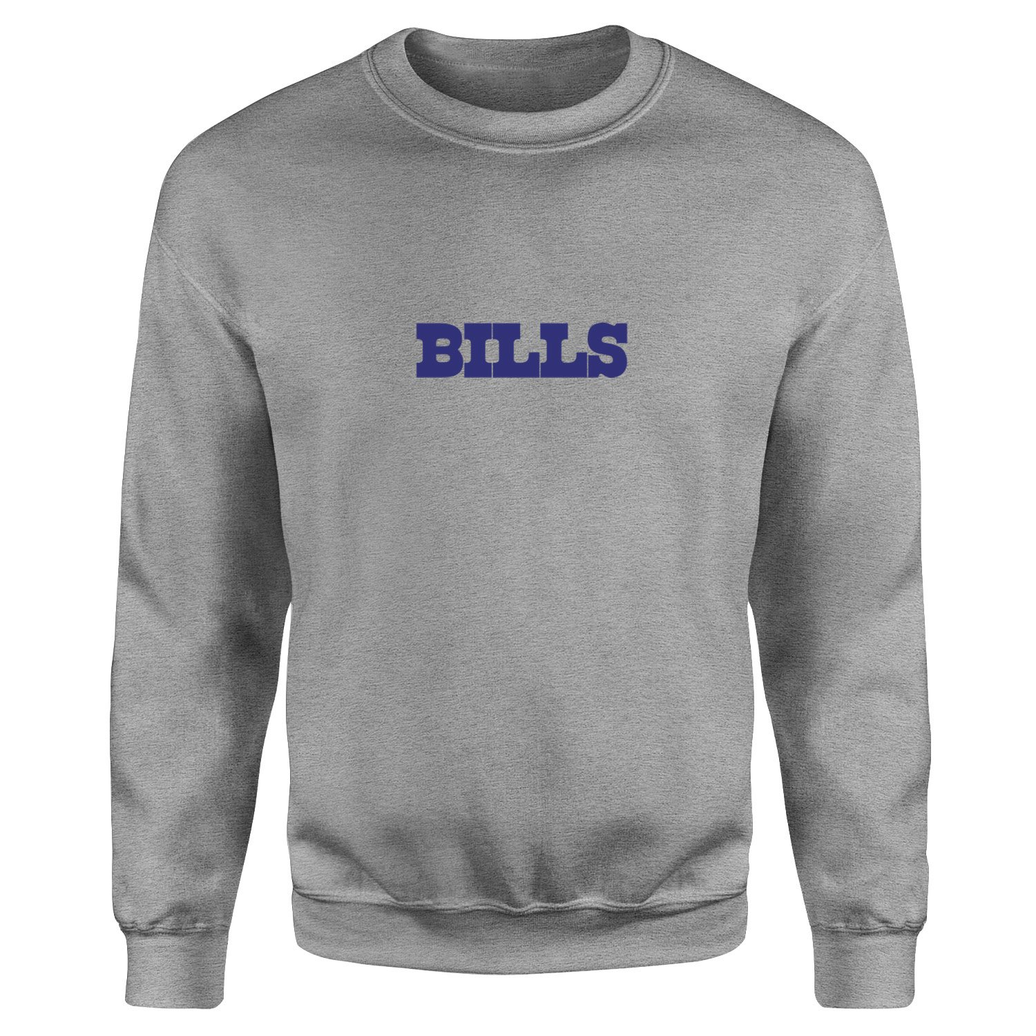 BUF BILLS Iconic Sweatshirt L - Gri