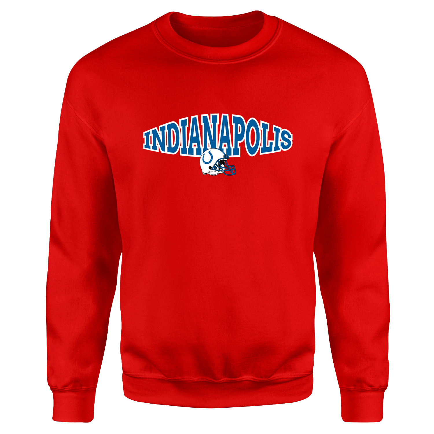 Indianapolis Colts B Sweatshirt XL - Kırmızı