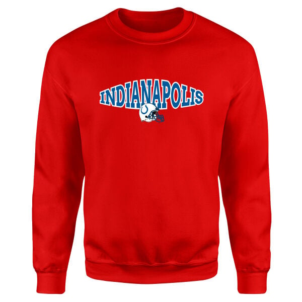Indianapolis Colts B Sweatshirt XL - Kırmızı