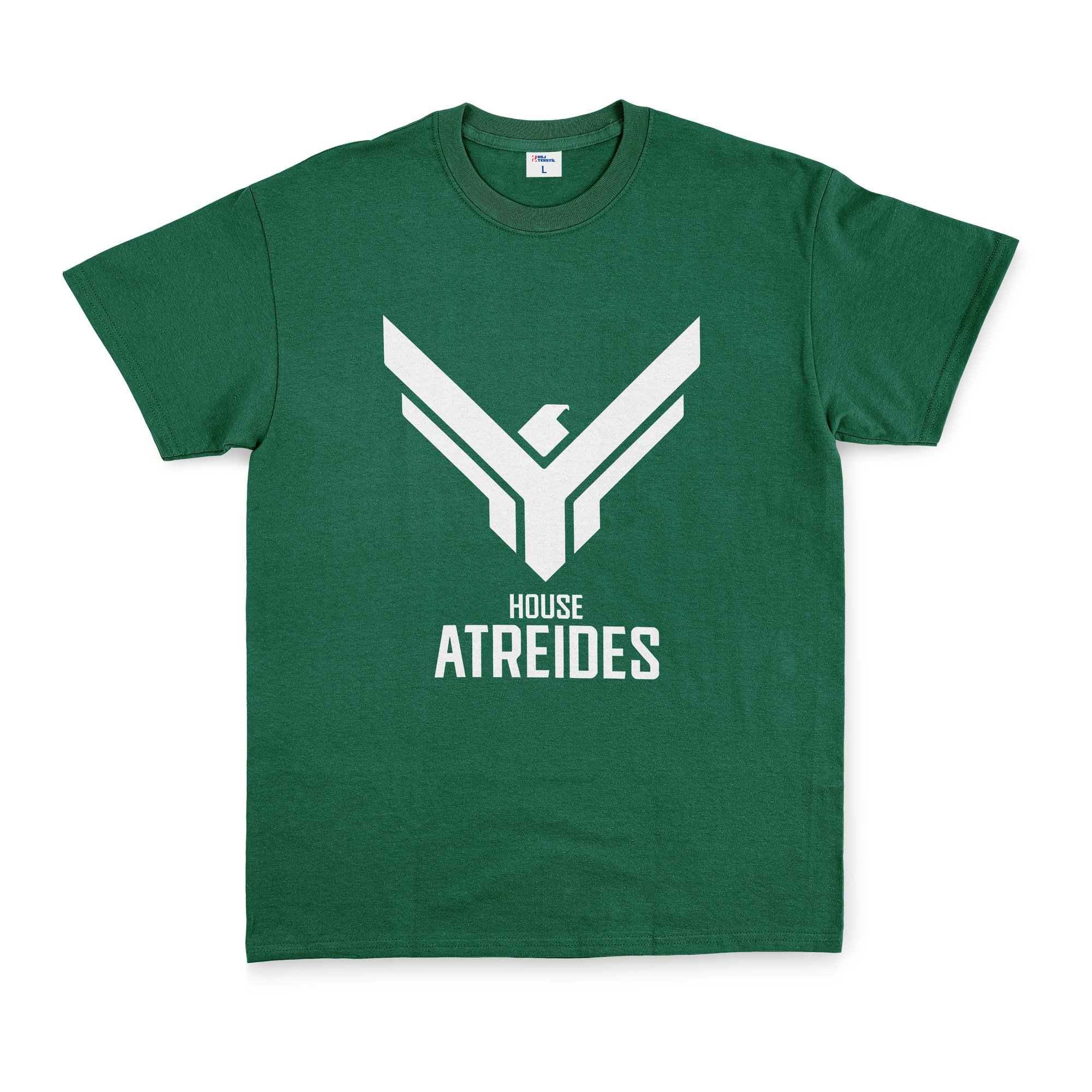 House Atreides Tişört XL - Nefti Yeşili