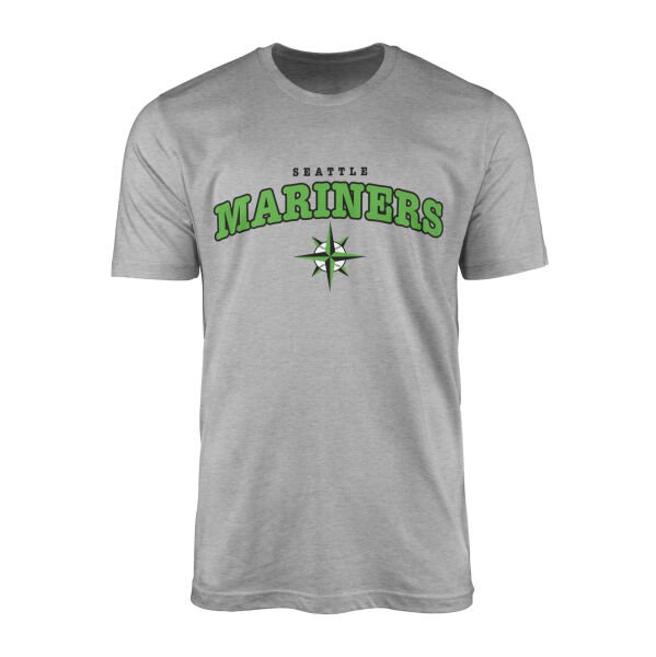Seattle Mariners Tişört XL - Gri