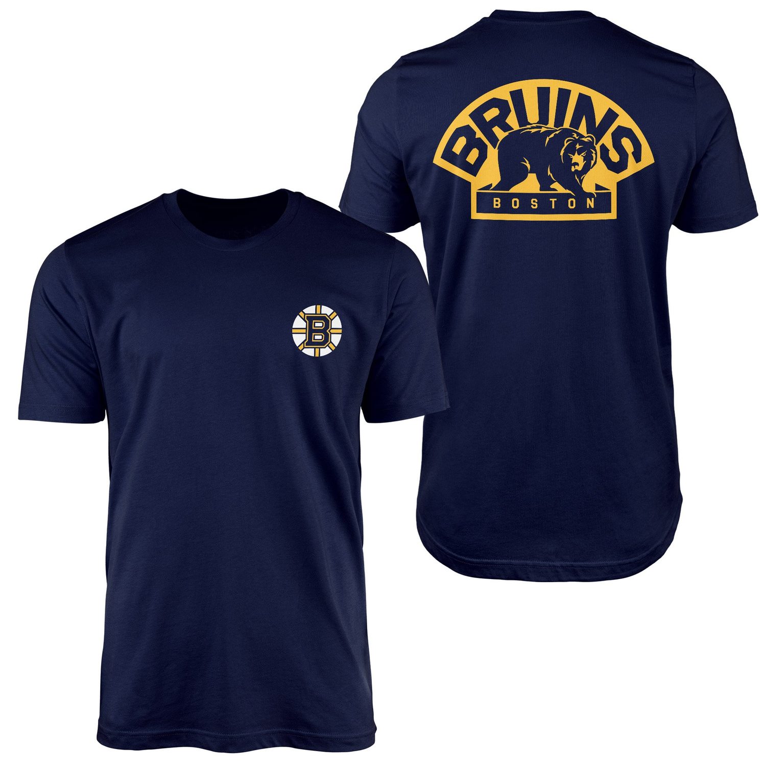 Boston Bruins Stanley Cup Edition Tişört L - İndigo Mavisi