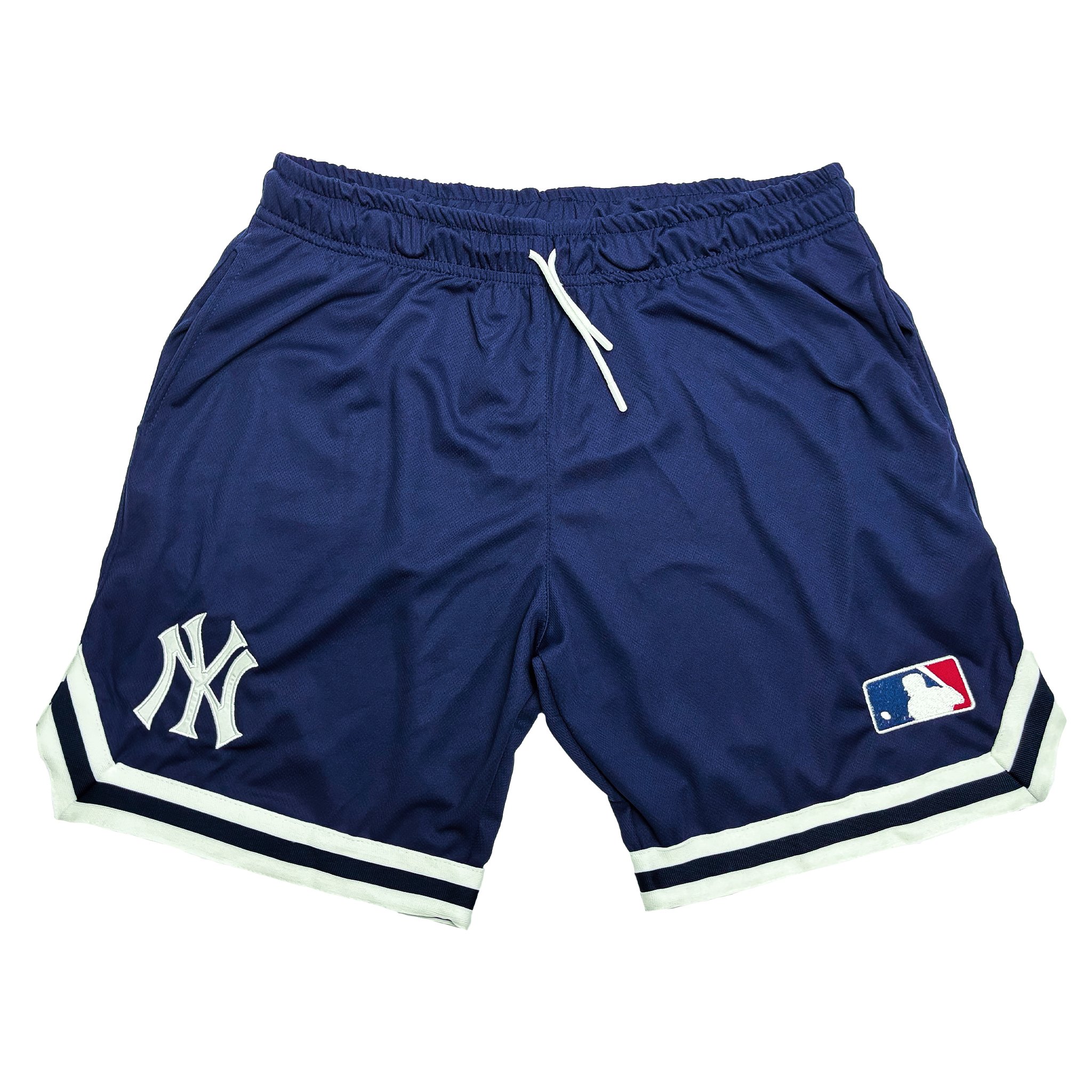 New York Yankees Lacivert Spor Şort