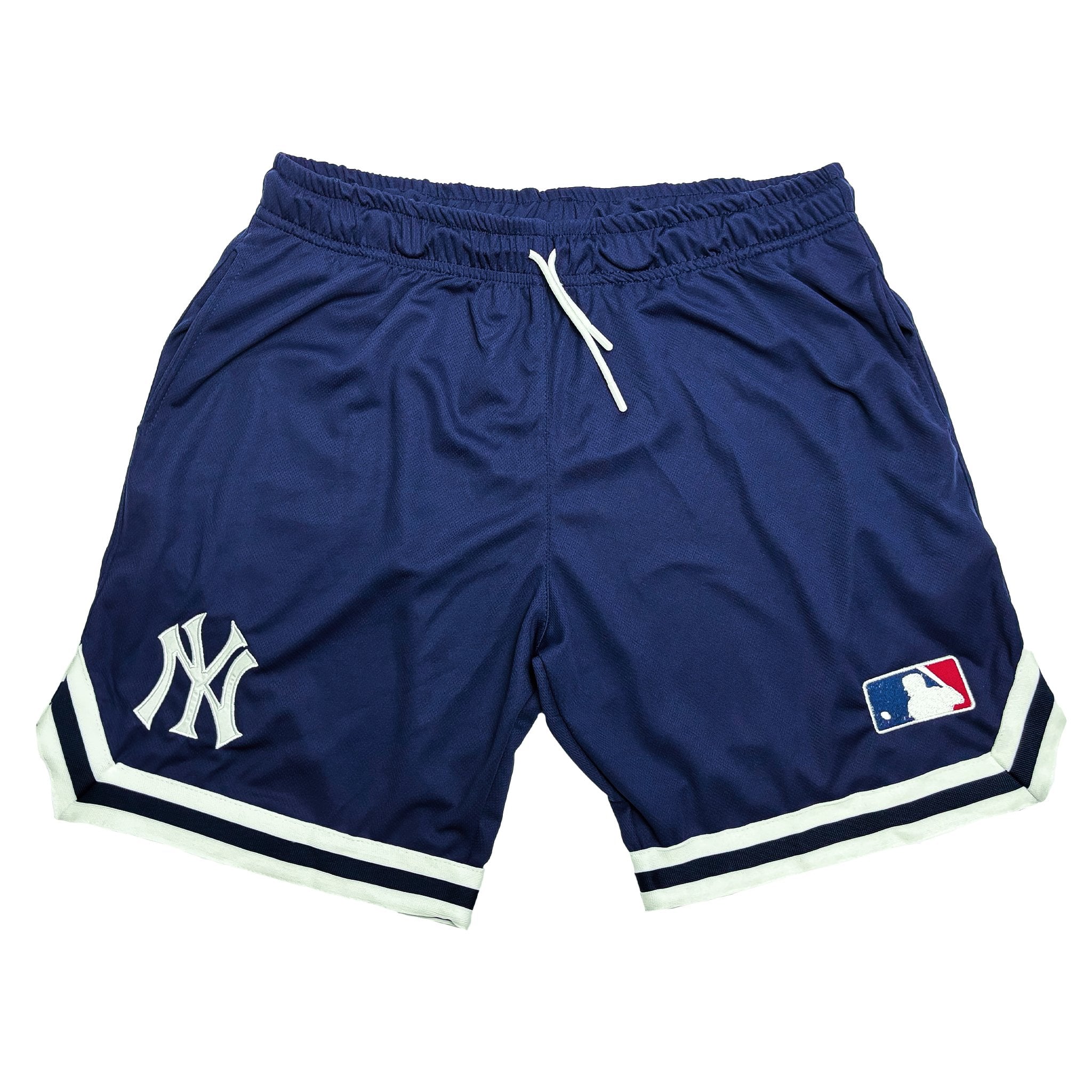 New York Yankees Lacivert Spor Şort