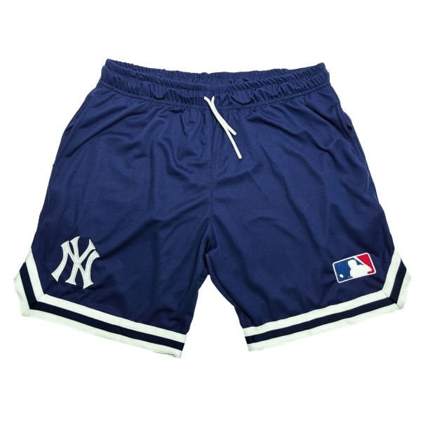 New York Yankees Lacivert Spor Şort