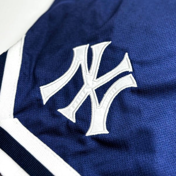 New York Yankees Lacivert Spor Şort