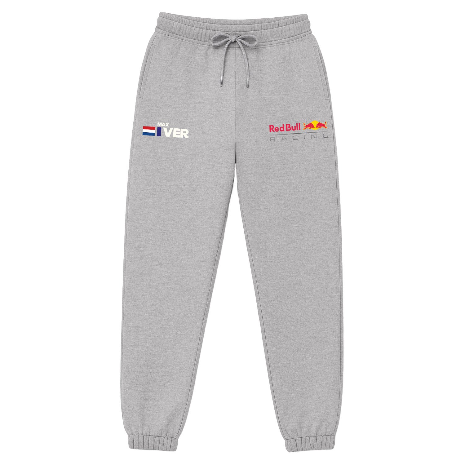 Max Verstappen Name Tag RB Racing Eşofman Altı XL - Gri