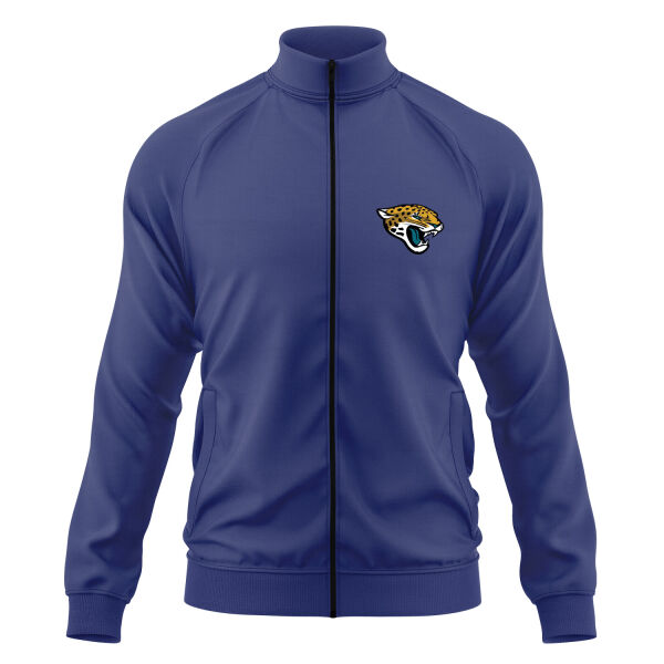 Jacksonville Jaguars Fermuarlı Sweatshirt S - İndigo Mavisi