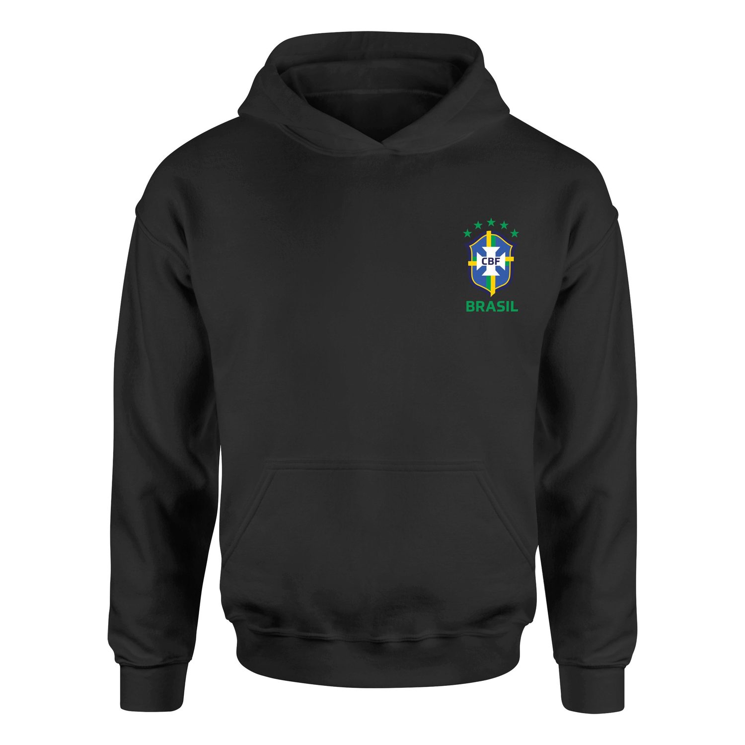 Brezilya Hoodie XXL - Siyah
