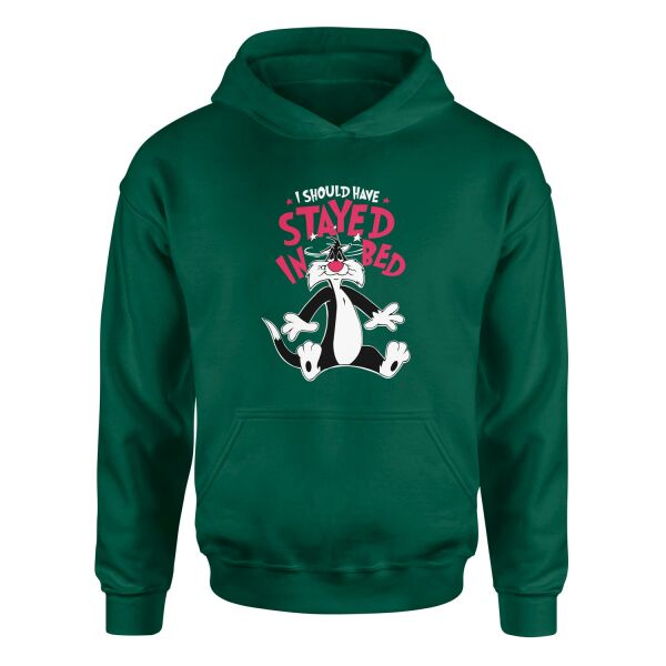 Sylvester Hoodie M - Nefti Yeşili